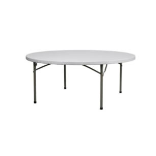 Trestle Table - Round