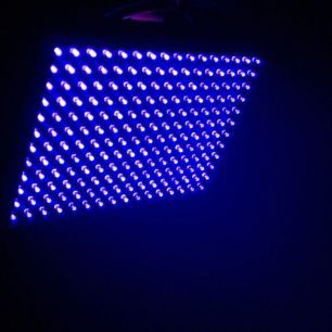 LED UV Panel close up bright uv