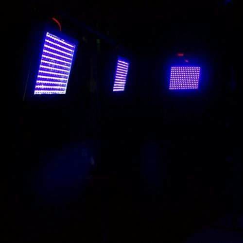 uv lighting package set up 