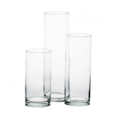 Vase - Glass Cylinder