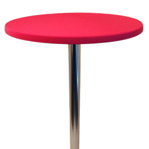 bar table top cover pink