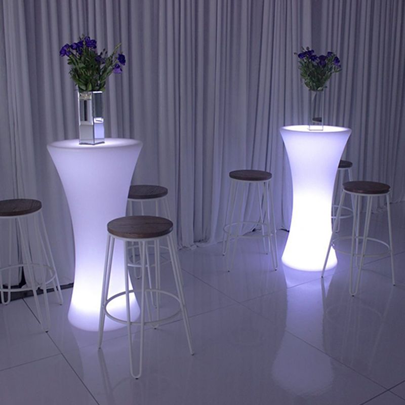 Illuminated High Bar Table Hire Melbourne | Feel Good Events