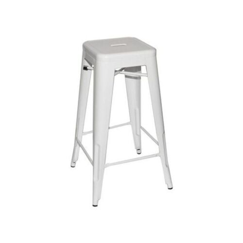 White Bar Stools