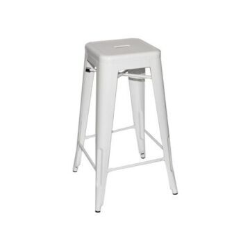 White Bar Stools