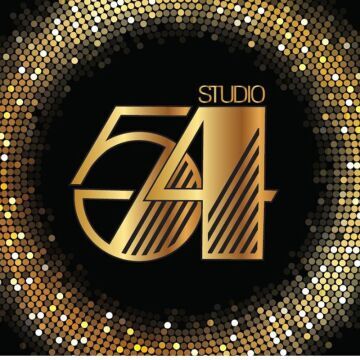studio 54 backdrop