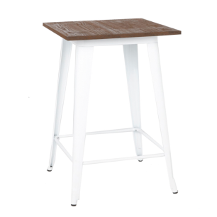 Tolix Bar Table - White