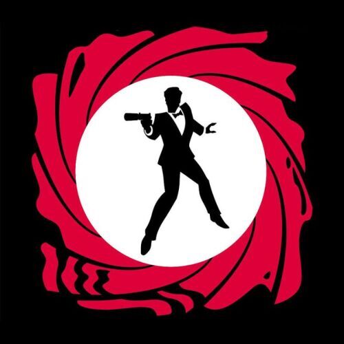 Standard Backdrop - 007 James Bond Gun Barrel