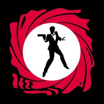Standard Backdrop - 007 James Bond Gun Barrel