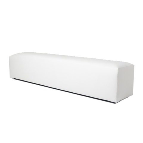 white long ottoman