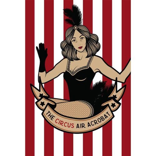 Circus Character - Acrobat