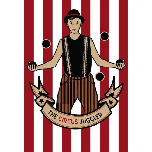 Circus Character - Juggler