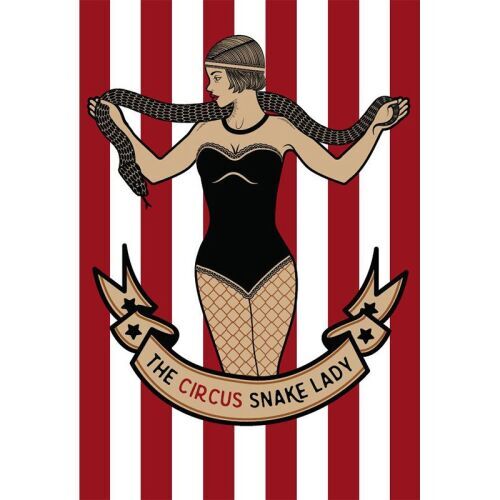 Circus Character - Snake Lady