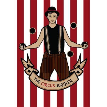 Circus Character - Juggler