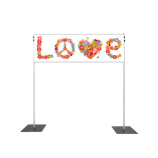 Themed Entrance Banners - 60's LOVE 2