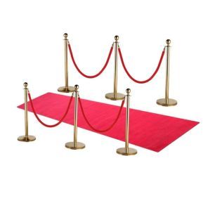Red Carpet Package 1 FGE Hire Red Carpet, Bollards 