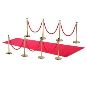 Red Carpet And Bollards FGE Hire