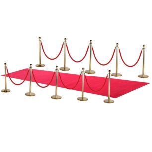 Red Carpet Package 3 With Bollards