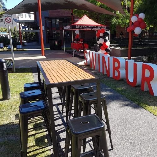 Event Furniture Swinburne Set Up