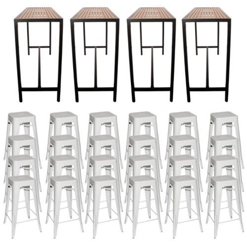 Event Furniture Package Table and Stools