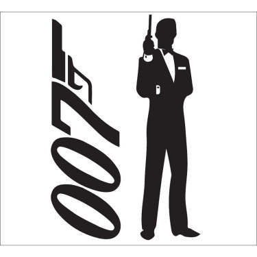 Standard Backdrop - 007 Silhouette (vertical)