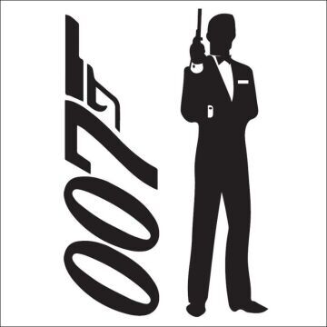 Standard Backdrop - 007 Silhouette (vertical)