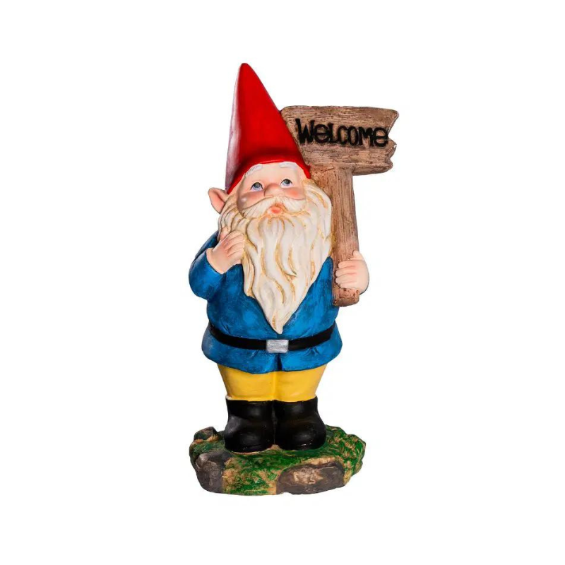 Welcome Gnome