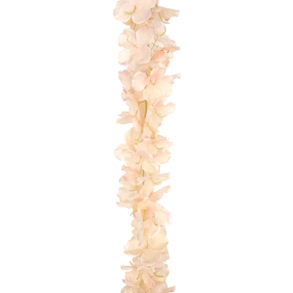 White Petal Garland