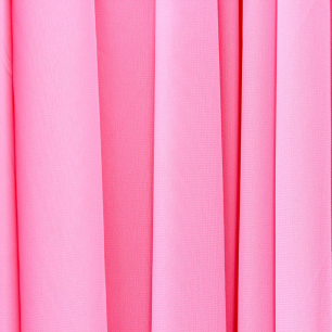 Chiffon Drapes - Baby Pink