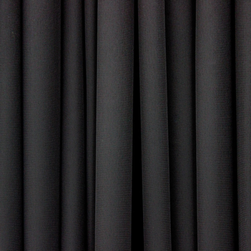 black chiffon drape product image