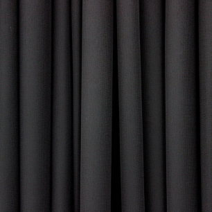 Chiffon Drapes - Black