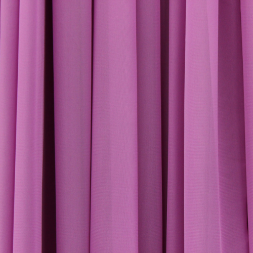 Purple Chiffon Drape