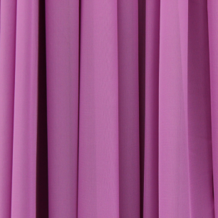 Purple Chiffon Drape