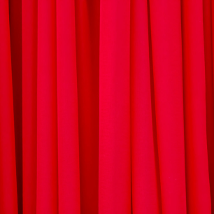 Chiffon Drapes - Red