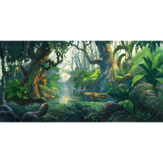 Themed Backdrops Large - Enchanted Forest