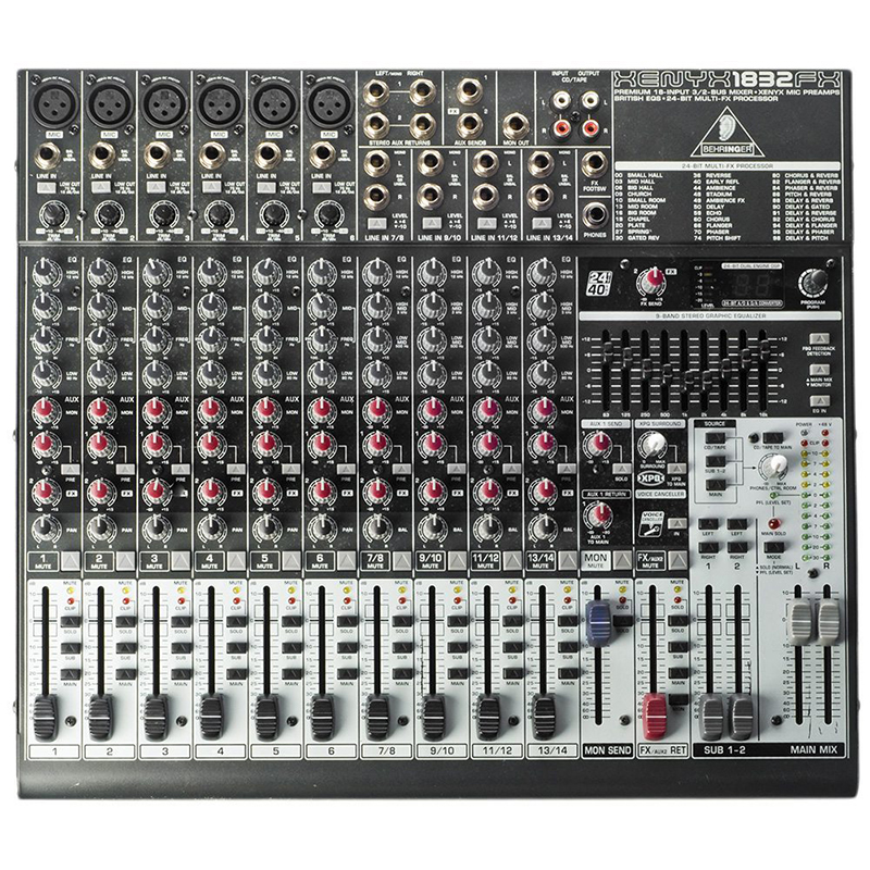 Mixer Behringer 1832FX