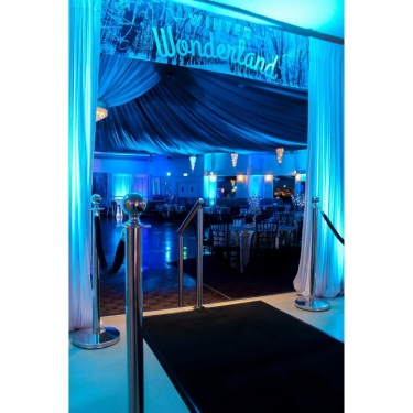 Themed Entrance Banners - Winter Wonderland (Dark) 3