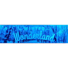 Themed Entrance Banners - Winter Wonderland (Dark)