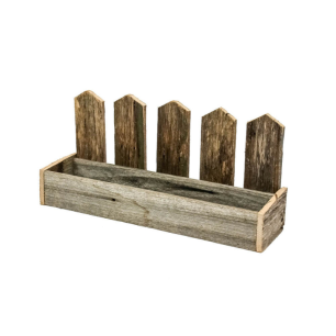 Picket Fence Planter Box