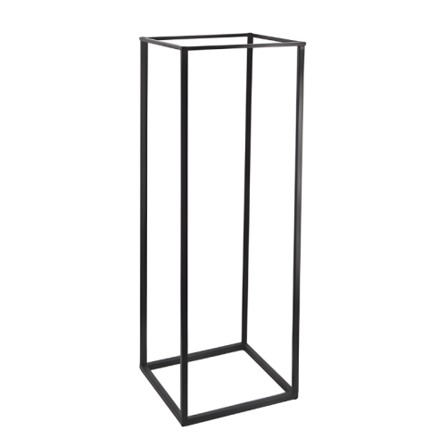 black flower stand frame