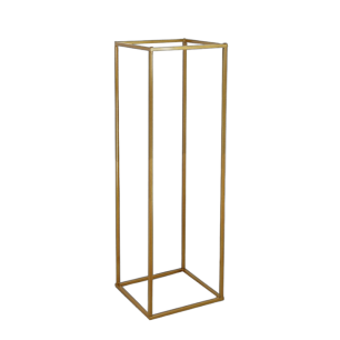 Flower Stand - Gold