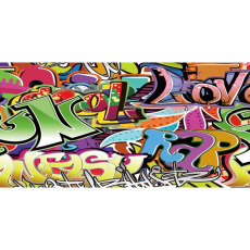 Themed Backdrops Large - Graffiti A