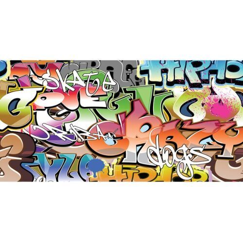 Themed Backdrops Large - Graffiti B