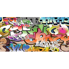 Themed Backdrops Large - Graffiti B