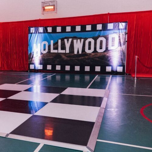 Themed Backdrops Large - Hollywood Hills 4