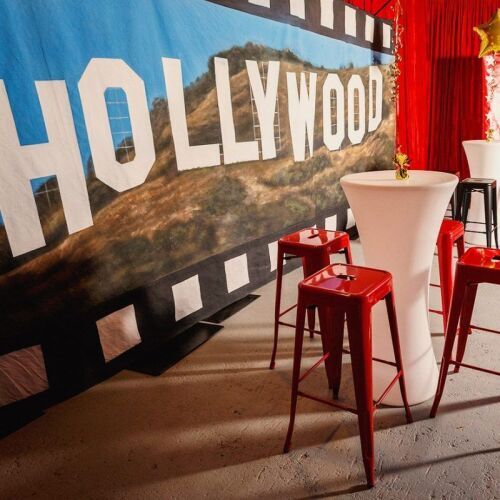 Themed Backdrops Large - Hollywood Hills 2