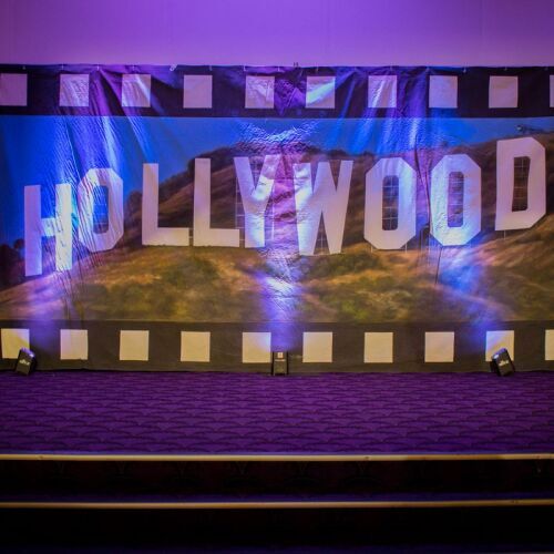 Themed Backdrops Large - Hollywood Hills 5