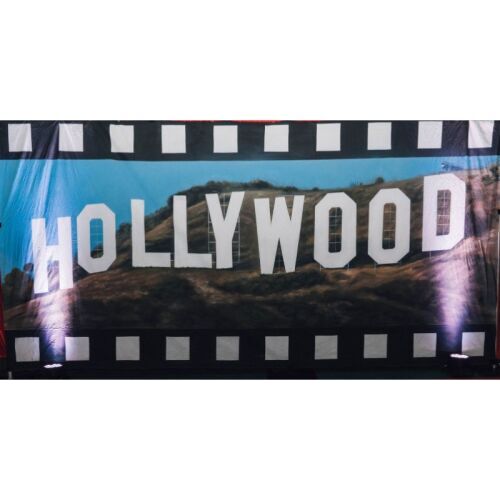 Themed Backdrops Large - Hollywood Hills