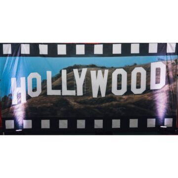Themed Backdrops Large - Hollywood Hills
