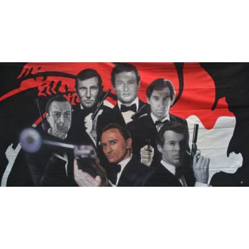 Bond Men backdrop hire melbourne