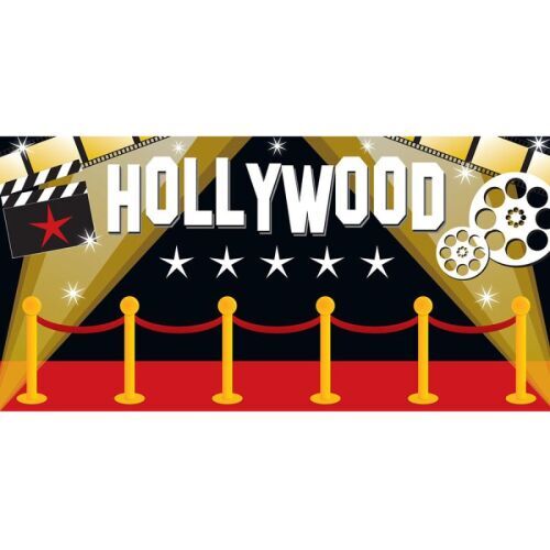 Hollywood Red Carpet Backdrop Hire Melbourne